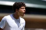 Ben Shelton at The Championships - Wimbledon 2024 - Source: Getty